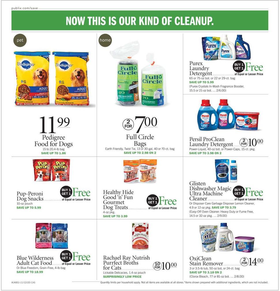 Publix Weekly Ad Nov 11 - 17, 2020 page 18