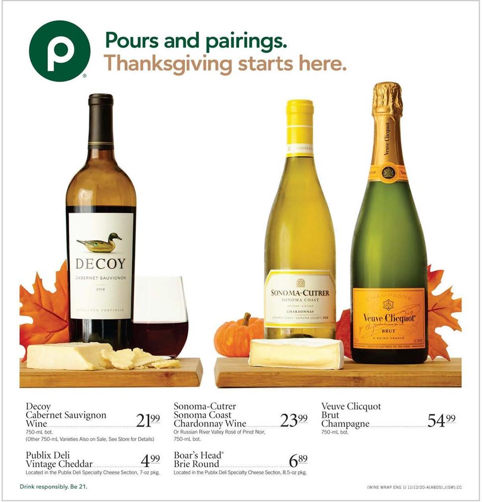 Publix Weekly Ad Nov 11 - 17, 2020 page 9