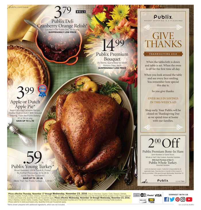 Publix Weekly Ad