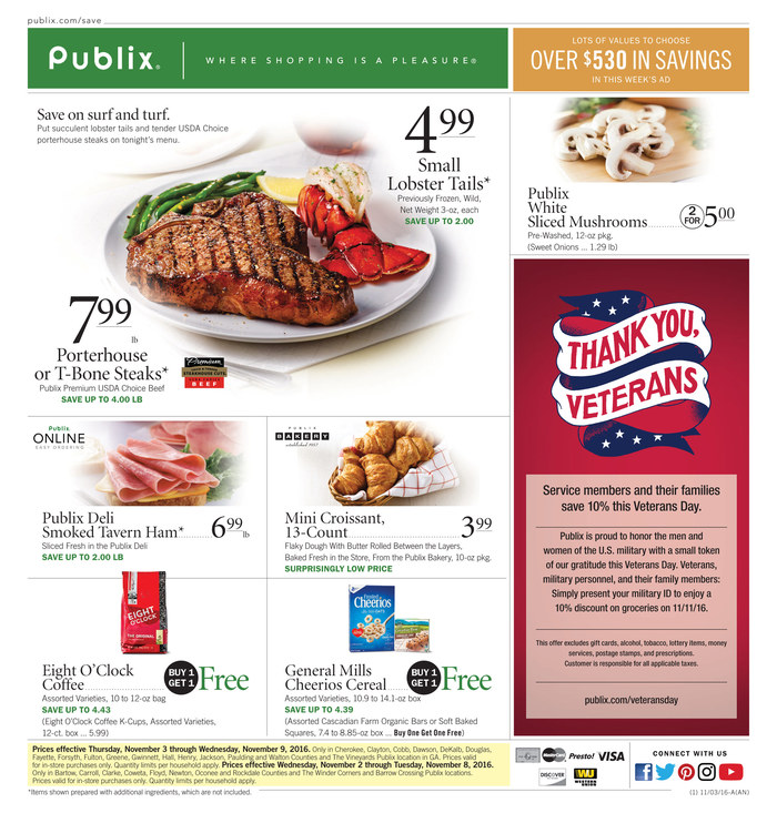 Publix Weekly Ad