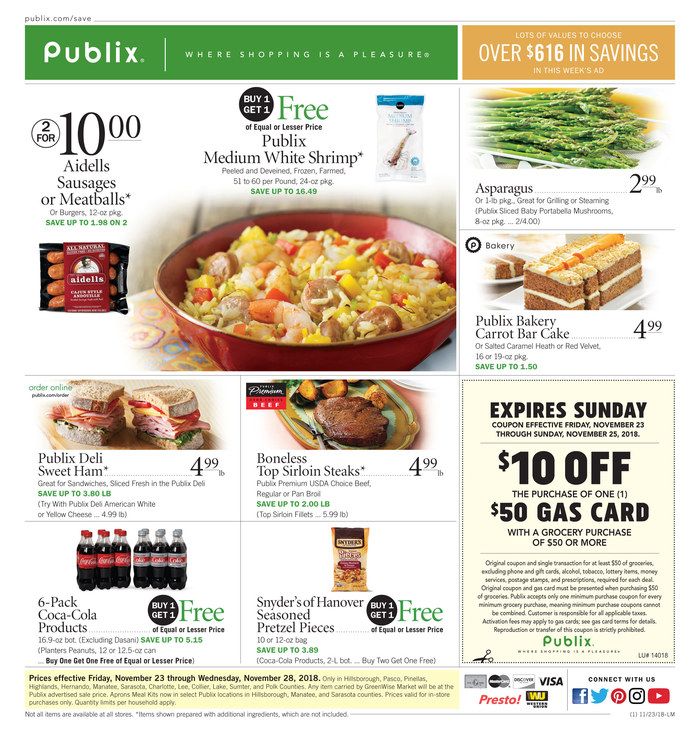 Publix Weekly Ad
