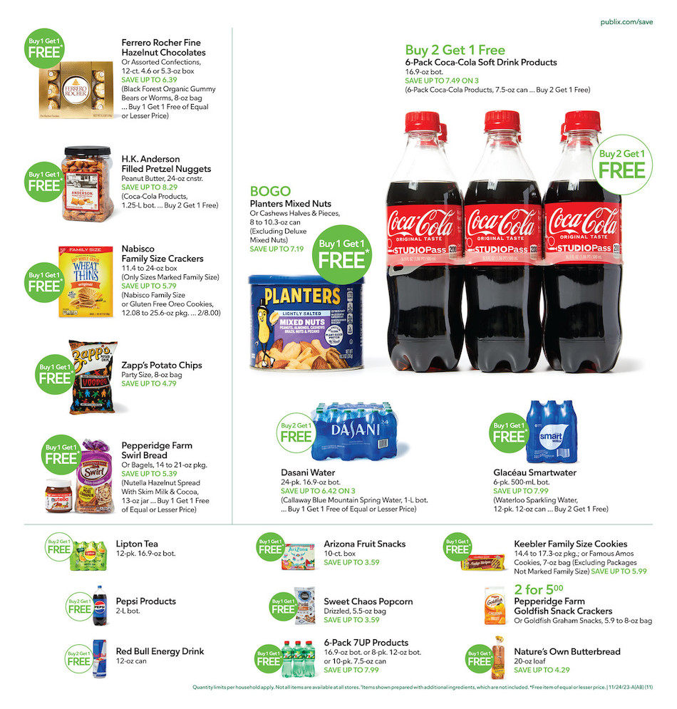 Publix Weekly Ad page 12