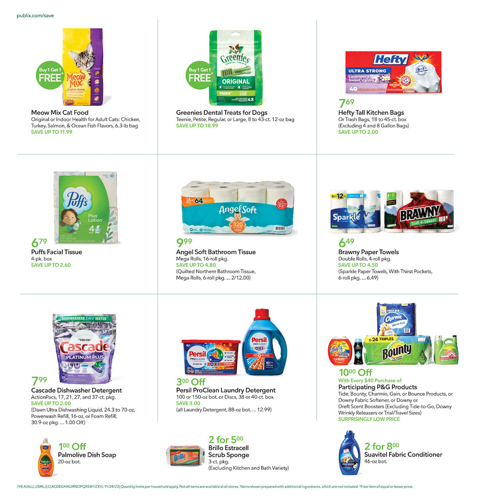 Publix Weekly Ad page 15