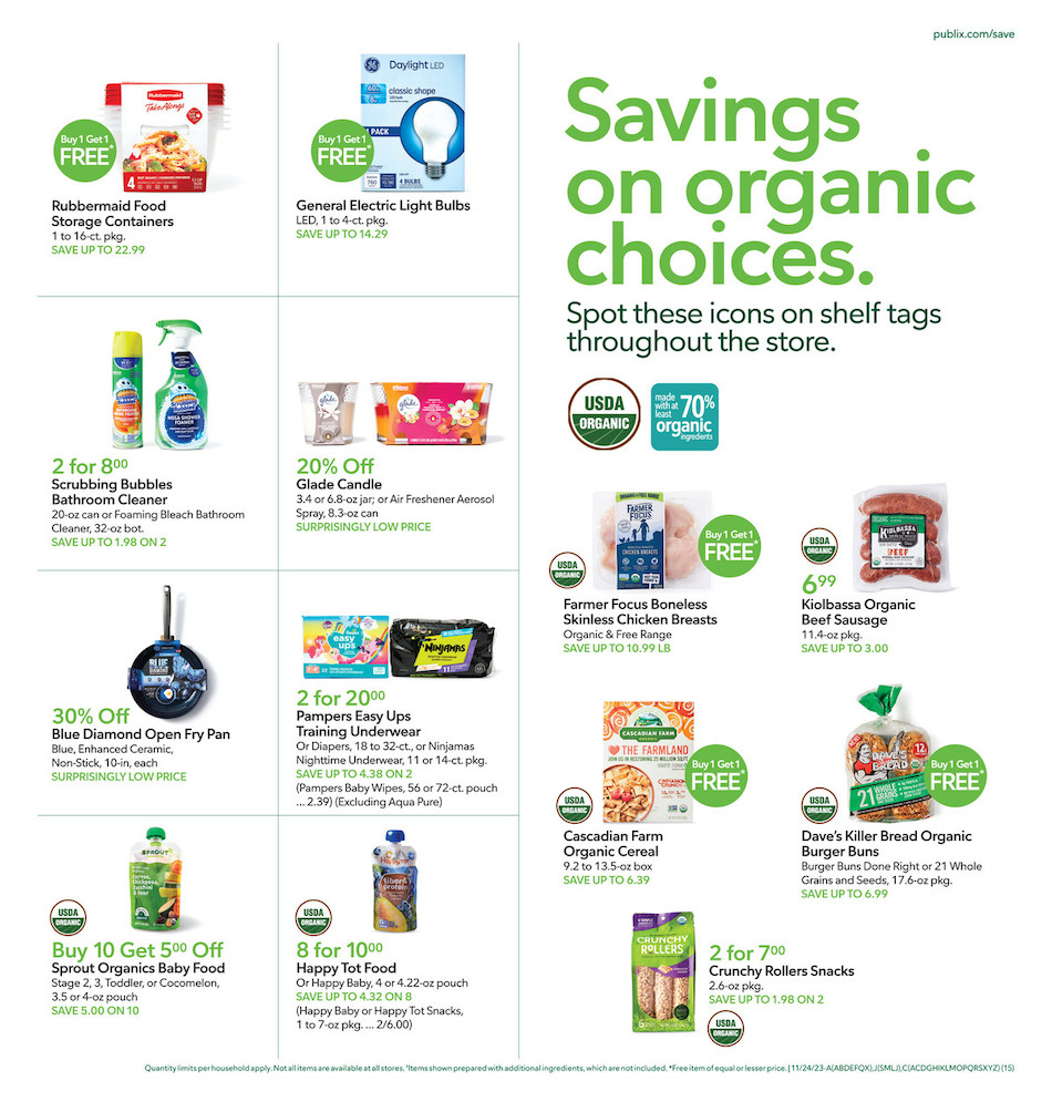 Publix Weekly Ad page 16