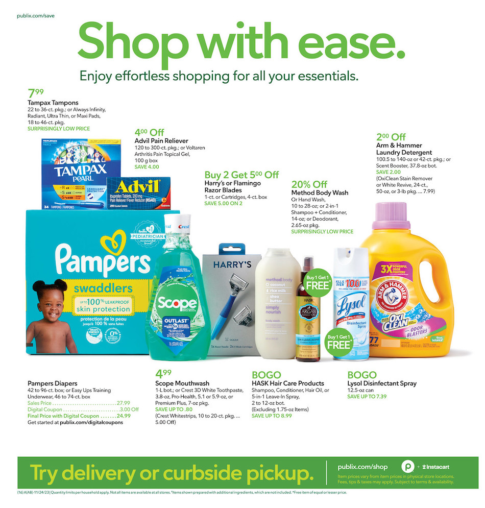 Publix Weekly Ad page 17