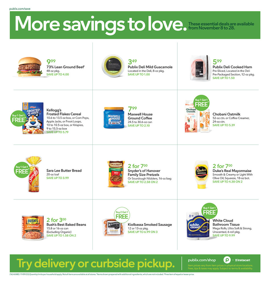 Publix Weekly Ad page 18
