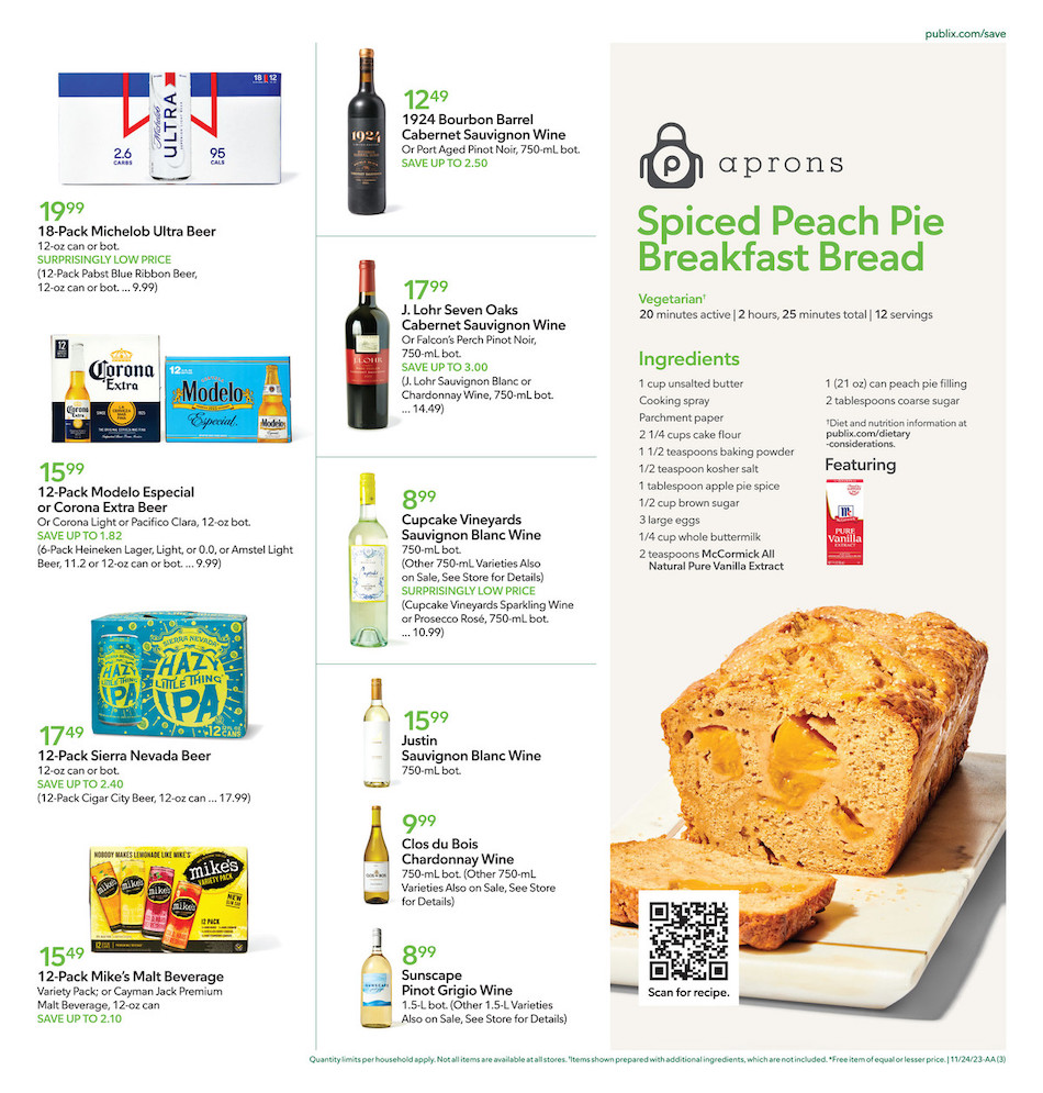 Publix Weekly Ad page 3