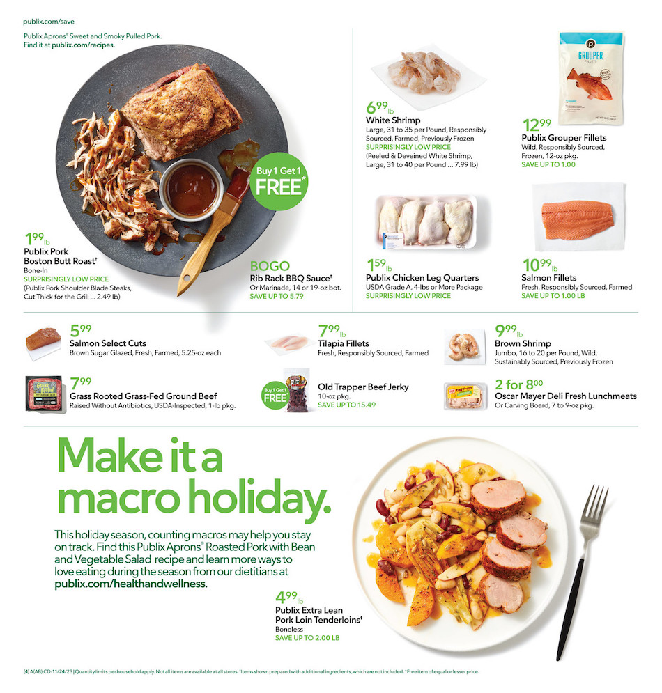 Publix Weekly Ad page 4