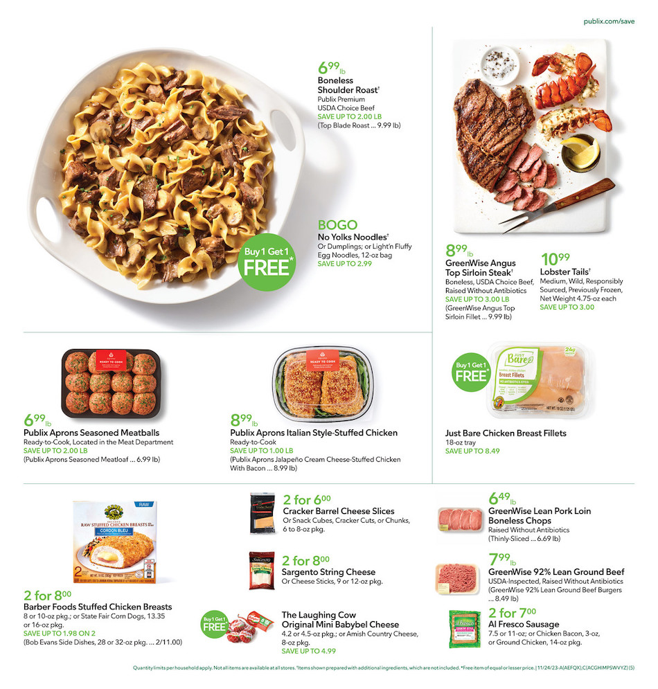 Publix Weekly Ad page 5
