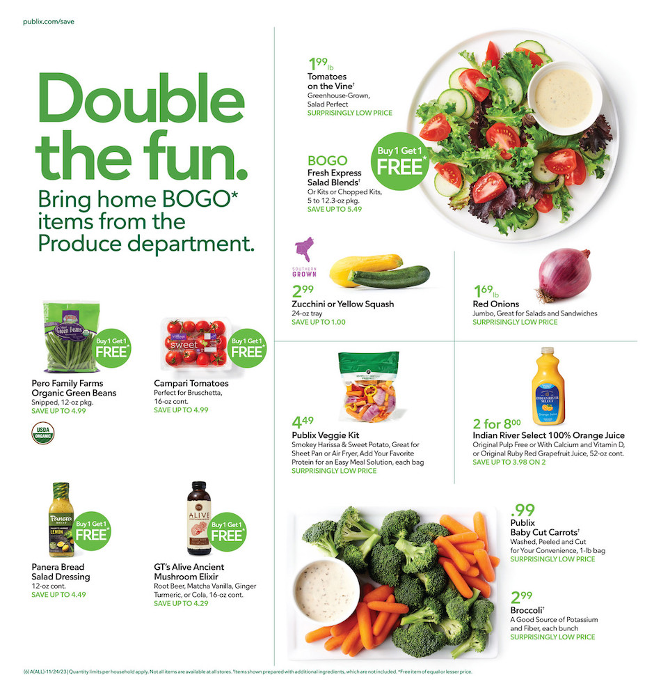 Publix Weekly Ad page 6