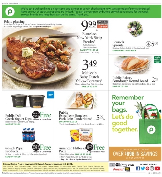 Publix Weekly Ad