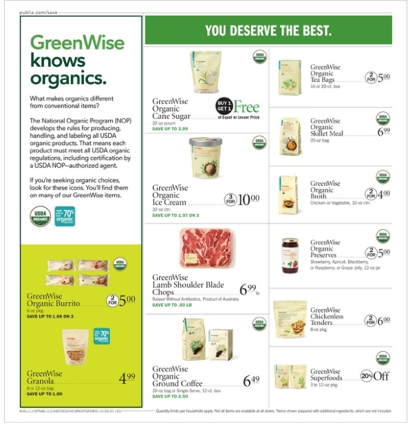 Publix Weekly Ad page 10