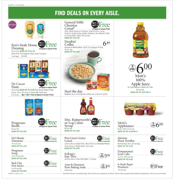 Publix Weekly Ad page 12