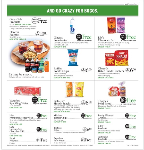 Publix Weekly Ad page 13