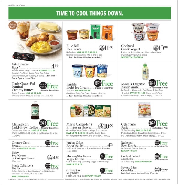Publix Weekly Ad page 14