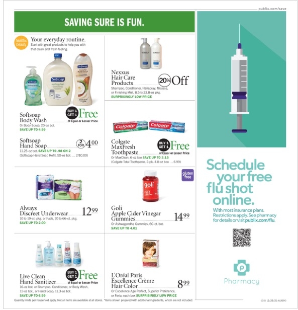 Publix Weekly Ad page 15