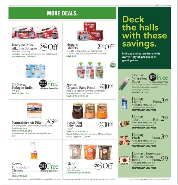 Publix Weekly Ad page 17