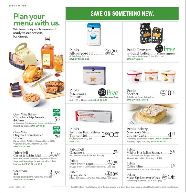 Publix Weekly Ad page 18