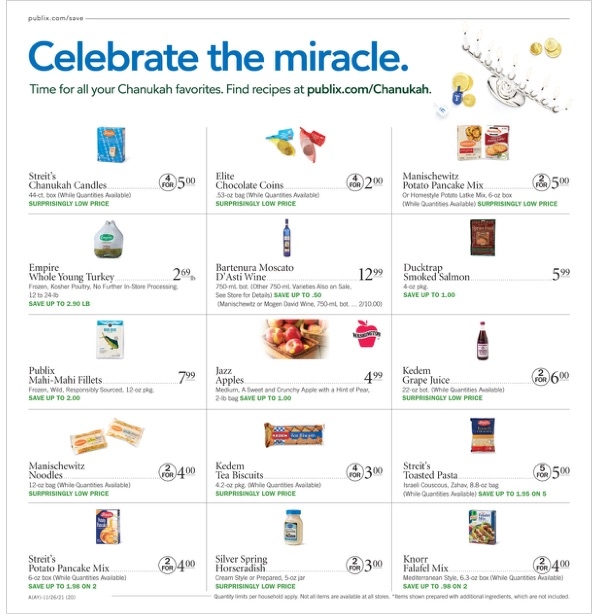 Publix Weekly Ad page 20