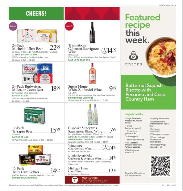 Publix Weekly Ad page 3