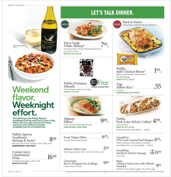 Publix Weekly Ad page 4