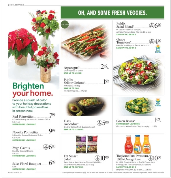 Publix Weekly Ad page 6