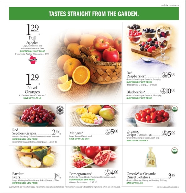 Publix Weekly Ad page 7