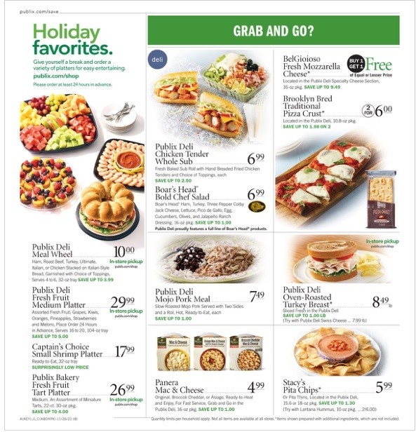 Publix Weekly Ad page 8