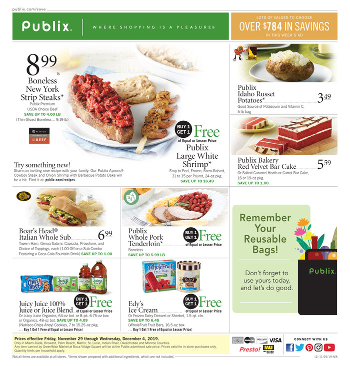 Publix Weekly Ad