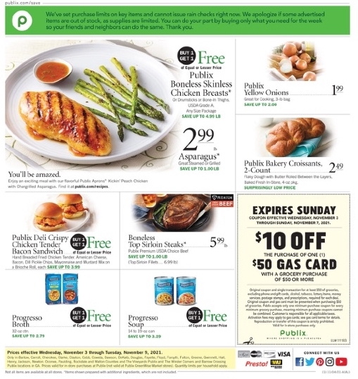 Publix Weekly Ad