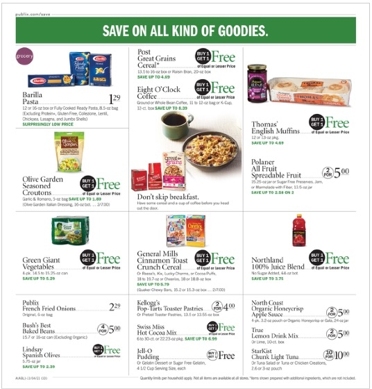 Publix Weekly Ad page 10