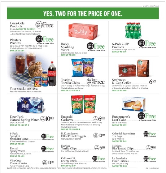 Publix Weekly Ad page 11
