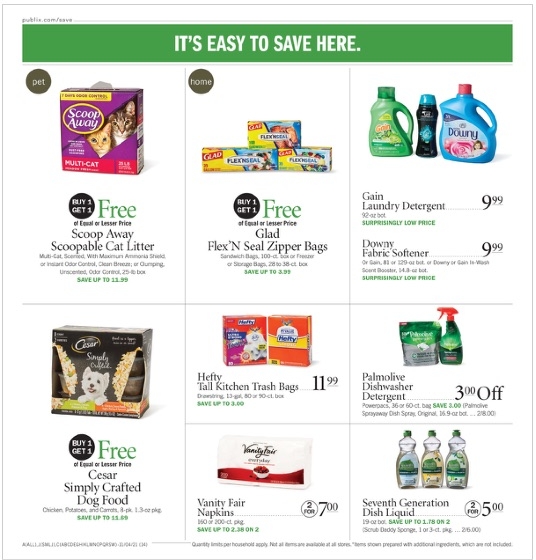 Publix Weekly Ad page 14
