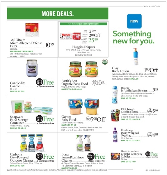 Publix Weekly Ad page 15