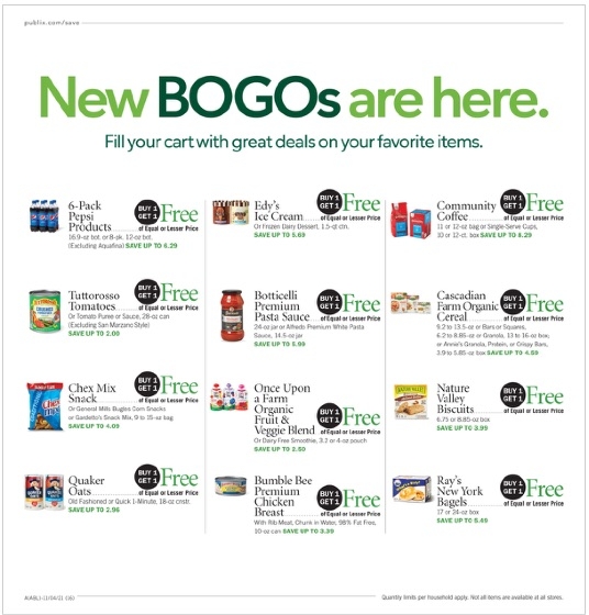 Publix Weekly Ad page 16