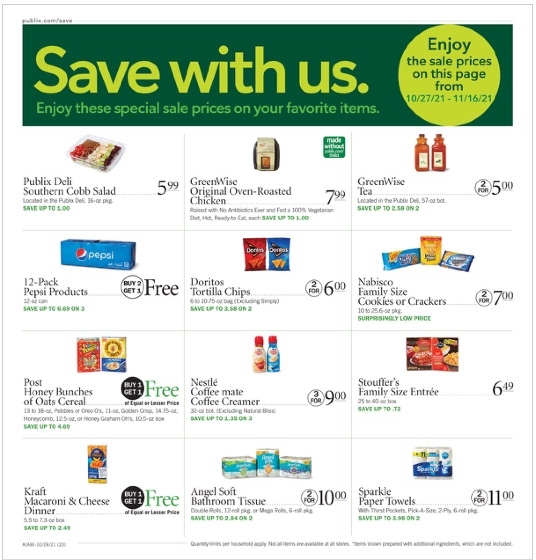 Publix Weekly Ad page 17