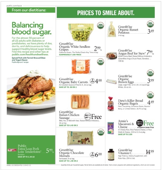 Publix Weekly Ad