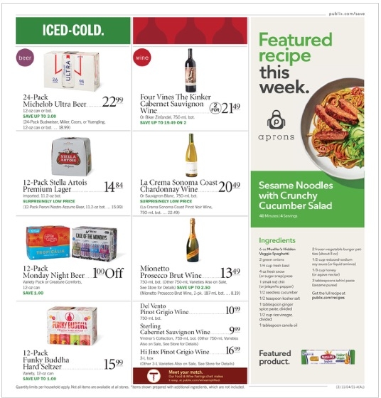 Publix Weekly Ad page 3