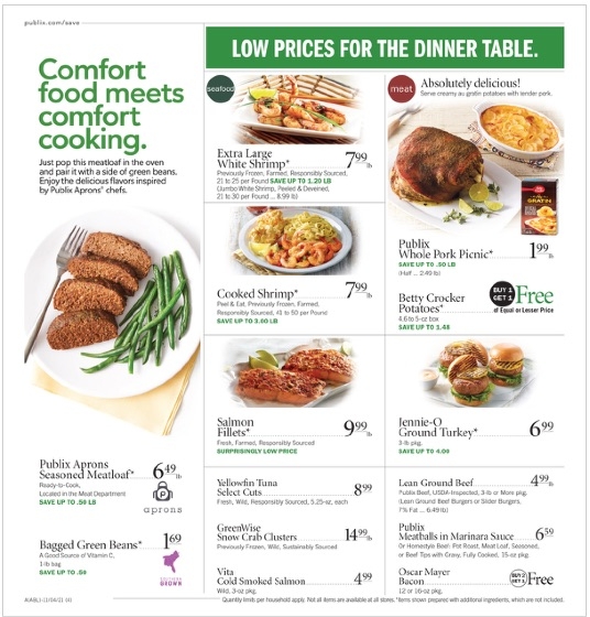 Publix Weekly Ad page 4