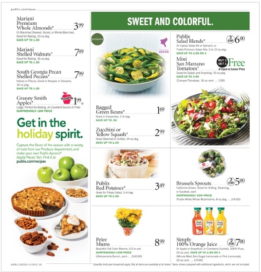 Publix Weekly Ad page 6