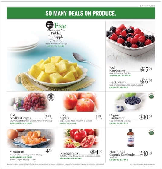 Publix Weekly Ad page 7