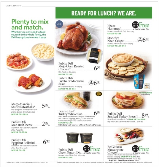 Publix Weekly Ad page 8