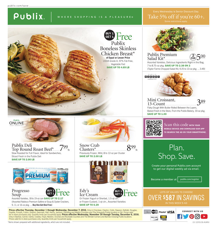 Publix Weekly Ad