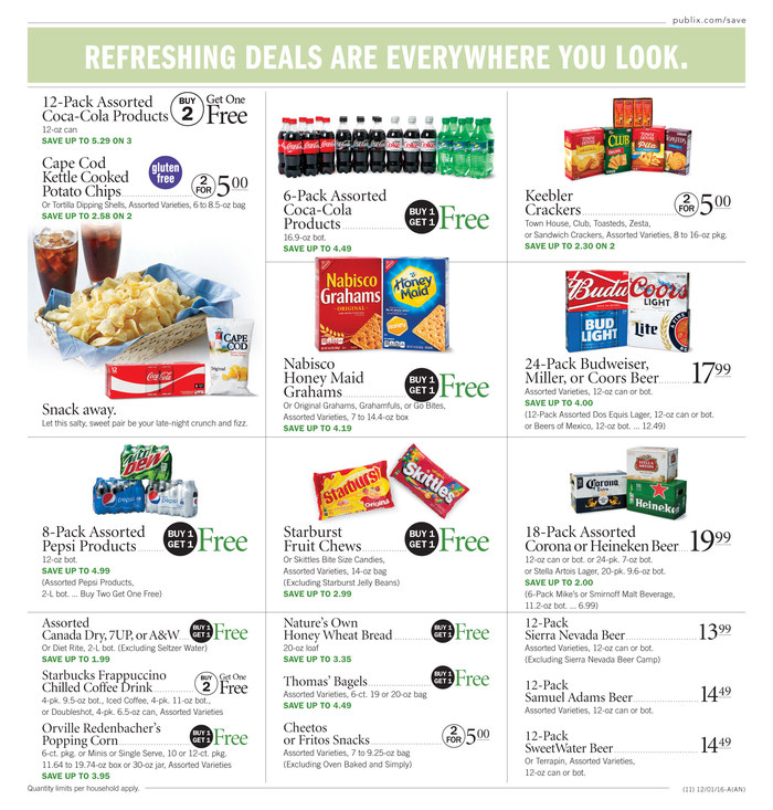 Publix Weekly Ad Nov 30 - Dec 6 2016 page 11