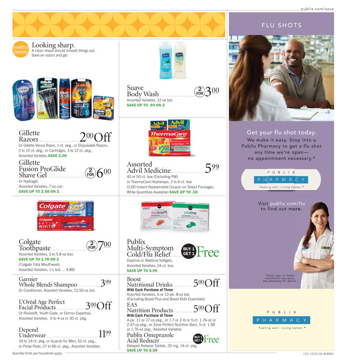 Publix Weekly Ad Nov 30 - Dec 6 2016 page 13