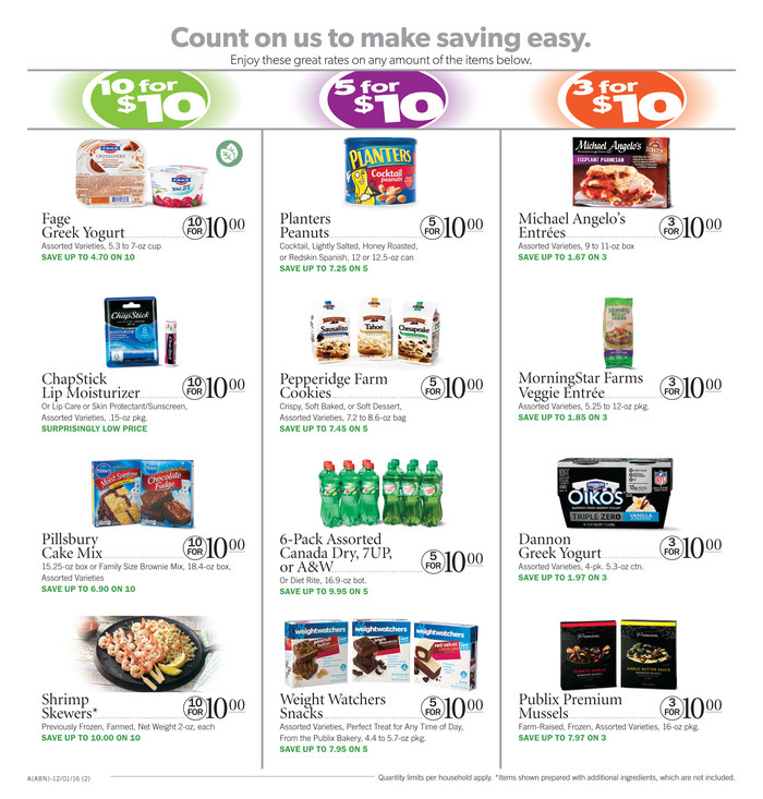 Publix Weekly Ad