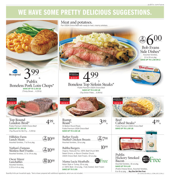 Publix Weekly Ad Nov 30 - Dec 6 2016 page 5