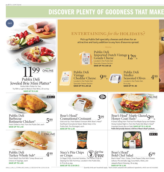 Publix Weekly Ad Nov 30 - Dec 6 2016 page 8