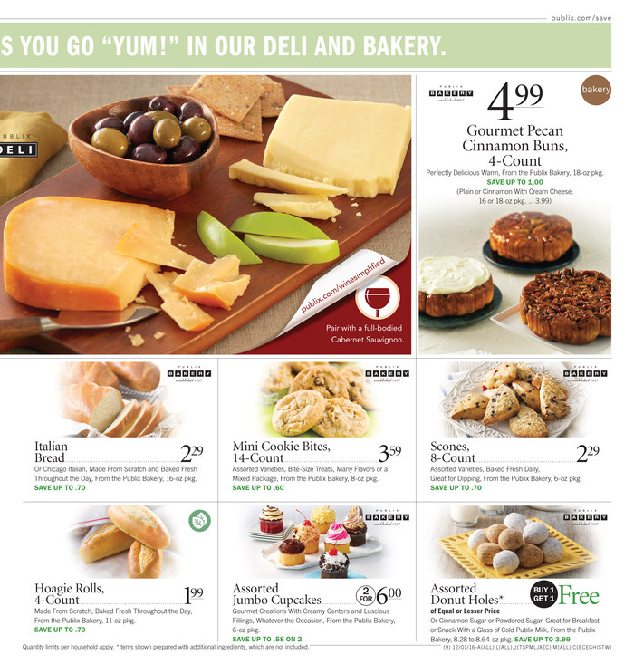 Publix Weekly Ad Nov 30 - Dec 6 2016 page 9