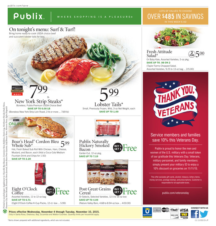Publix Weekly Ad